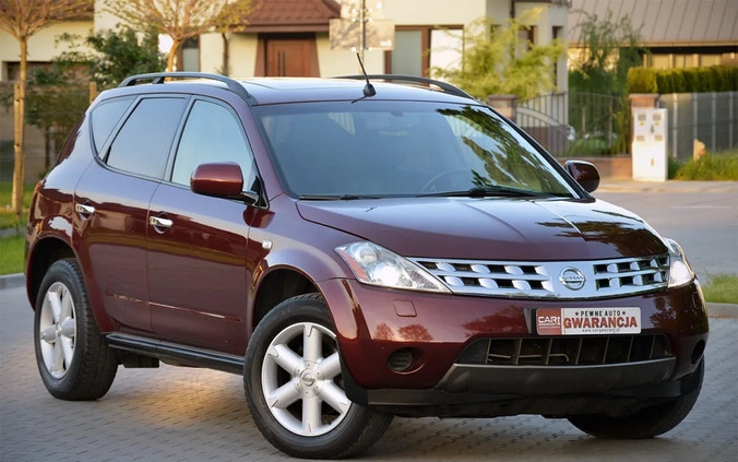 Nissan Murano cena 27900 przebieg: 189000, rok produkcji 2008 z Jeziorany małe 781